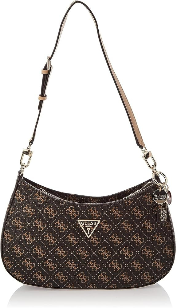 GUESS Noelle Top Zip Shoulder Bag | Amazon (US)