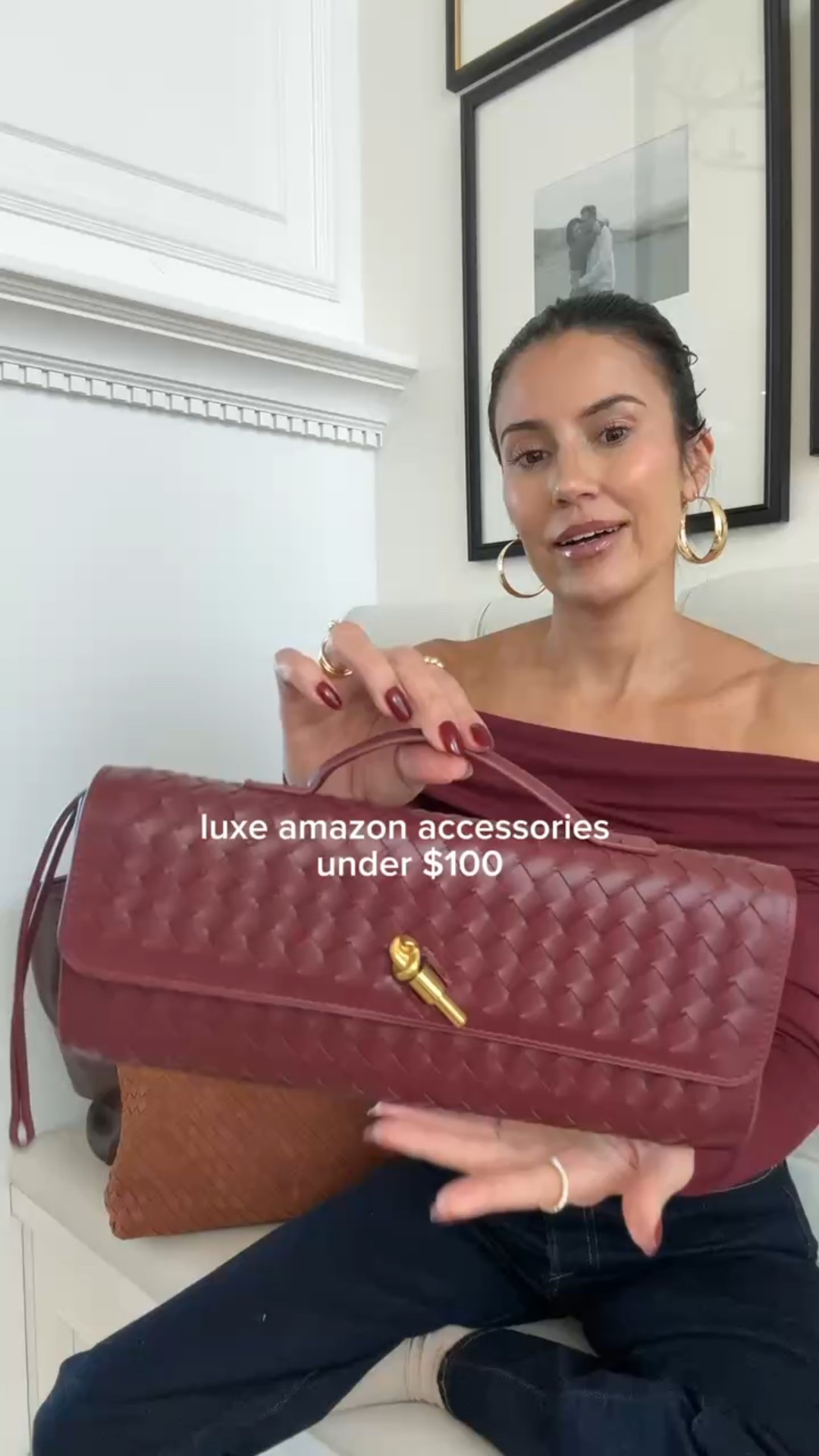 The most beautiful Amazon bags under $100! 

Amazon fashion, Amazon finds, Amazon purse, woven bag, gift for her 

#LTKStyleTip #LTKItBag #LTKFindsUnder100