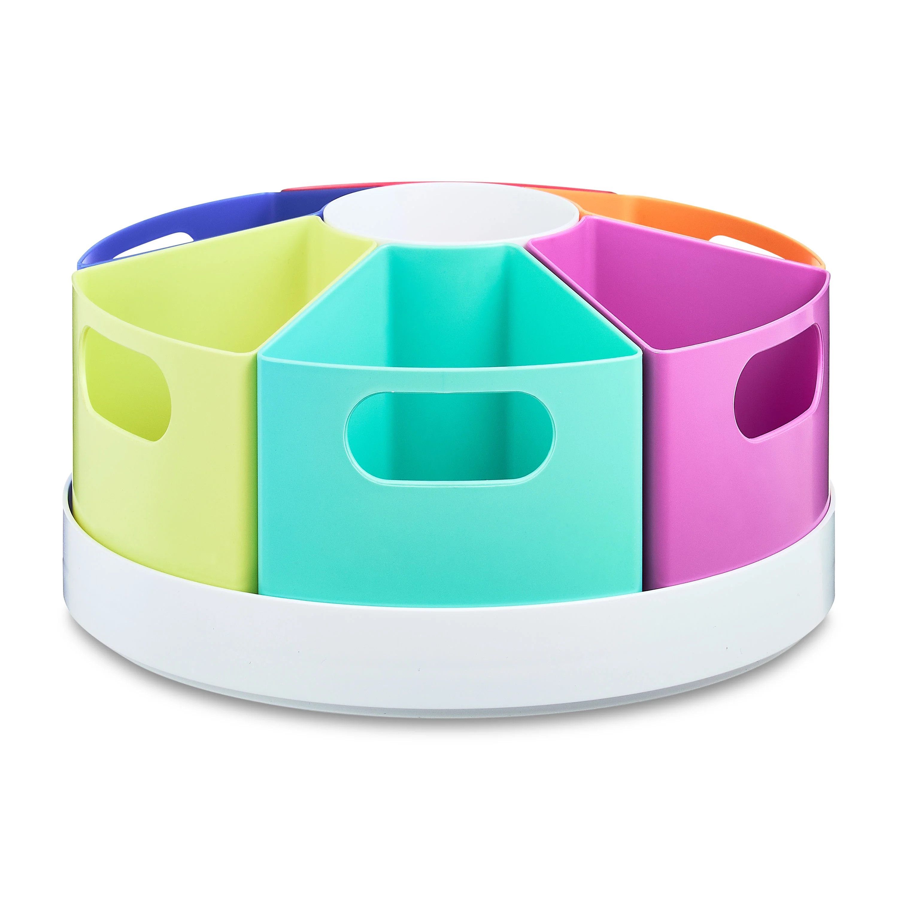 Pen+Gear Teacher Rotating Organizer, 9.84" x 4.53", Multi-Color | Walmart (US)