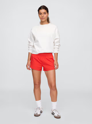 GapFit 3" Mid Rise Runaround Shorts | Gap Factory