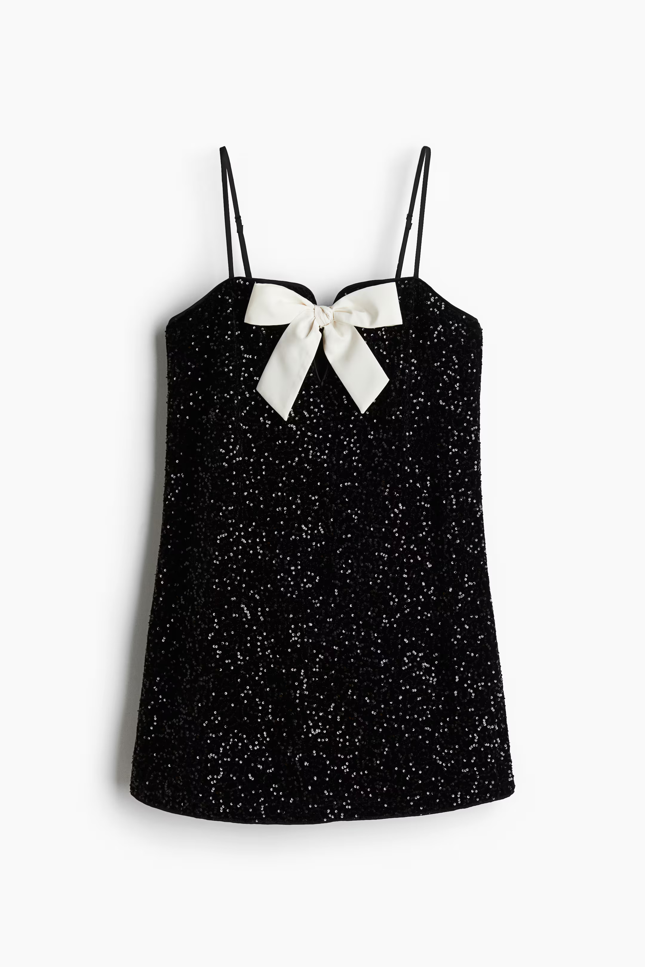 Bow-detail strappy dress | H&M (UK, MY, IN, SG, PH, TW, HK)