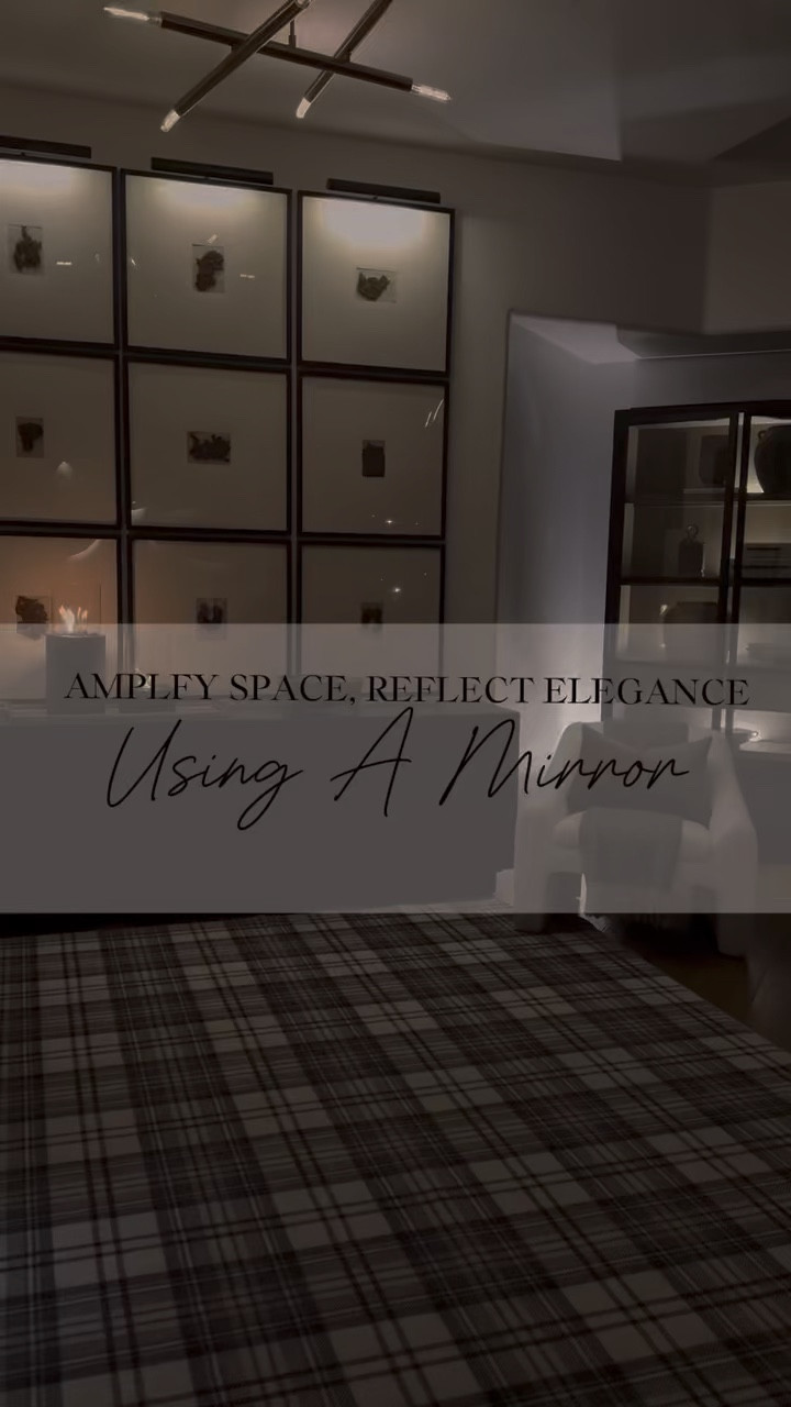One of my favorite home hacks to bring elegance and a sense of openness to any room is to add a beautiful mirror. I have this mirror in gold and black, it’s a beautiful statement piece.

Oversized Mirror
Cozy Corner Decor
Entryway Styling

#CozyCorner #EntrywayDecor #HomeStyle #InteriorInspo #HomeDecorLover #CozyVibes #ModernEntryway #DecorGoals #NeutralHome #InteriorDesign #HomeSweetHome #EntrywayGoals #HomeDecor

#LTKHome #LTKFindsUnder100 #LTKFindsUnder50