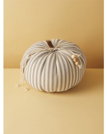 MUD PIE
Ticking Stripe Pumpkin Decor
$9.99 – $14.99  Compare At $13 – $20 
help
 | HomeGoods