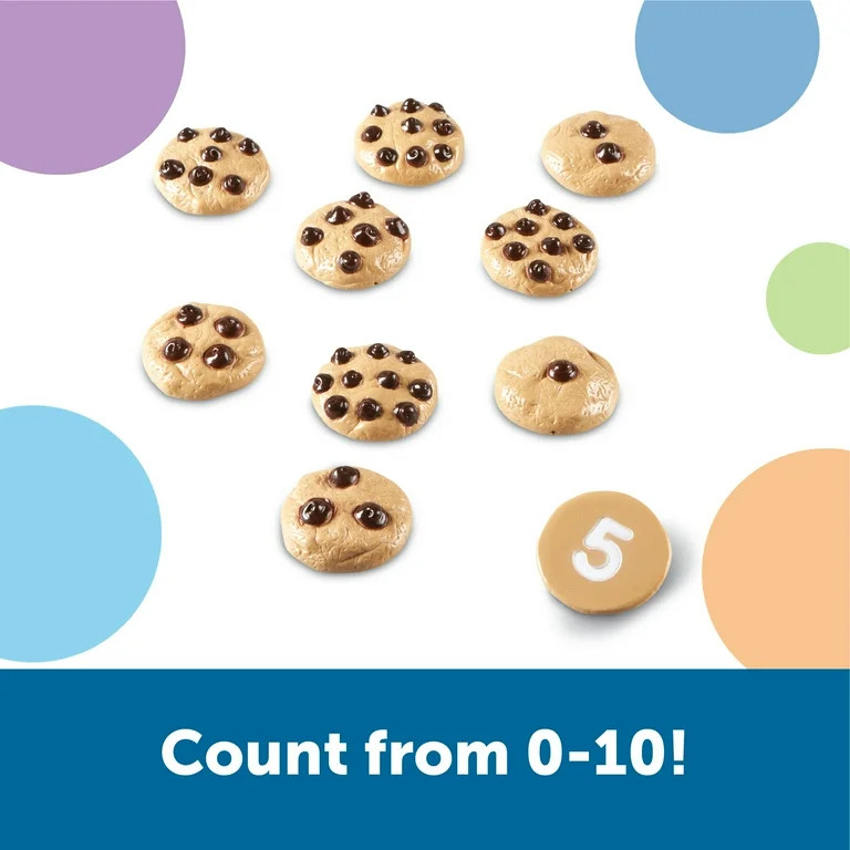Smart Snacks SmartSnacks Counting Cookies Set, Math Manipulatives, Ages 18 Months + | Walmart (US)