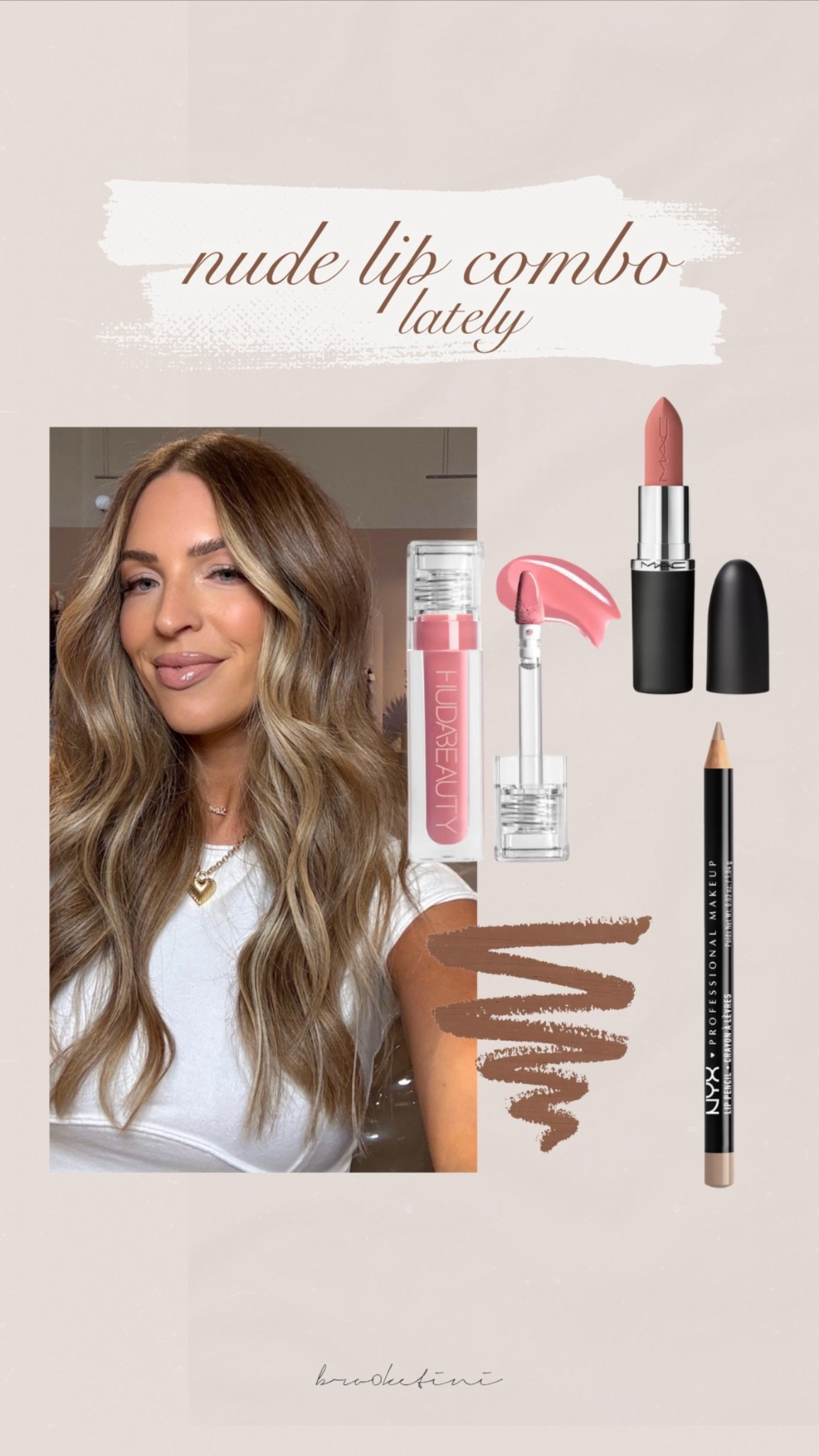 Nude lip combo I’ve been wearing lately

Liner — nude truffle
Lipstick — honeylove 
Gloss — sugar baby (Sephora sale) 

#LTKSaleAlert #LTKBeauty