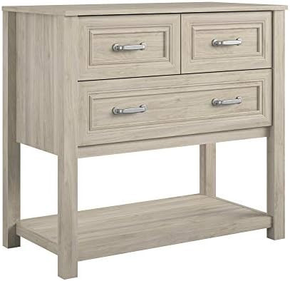 Little Seeds Sierra Ridge Levi Kids’ 3 Drawer Walnut Dresser | Amazon (US)