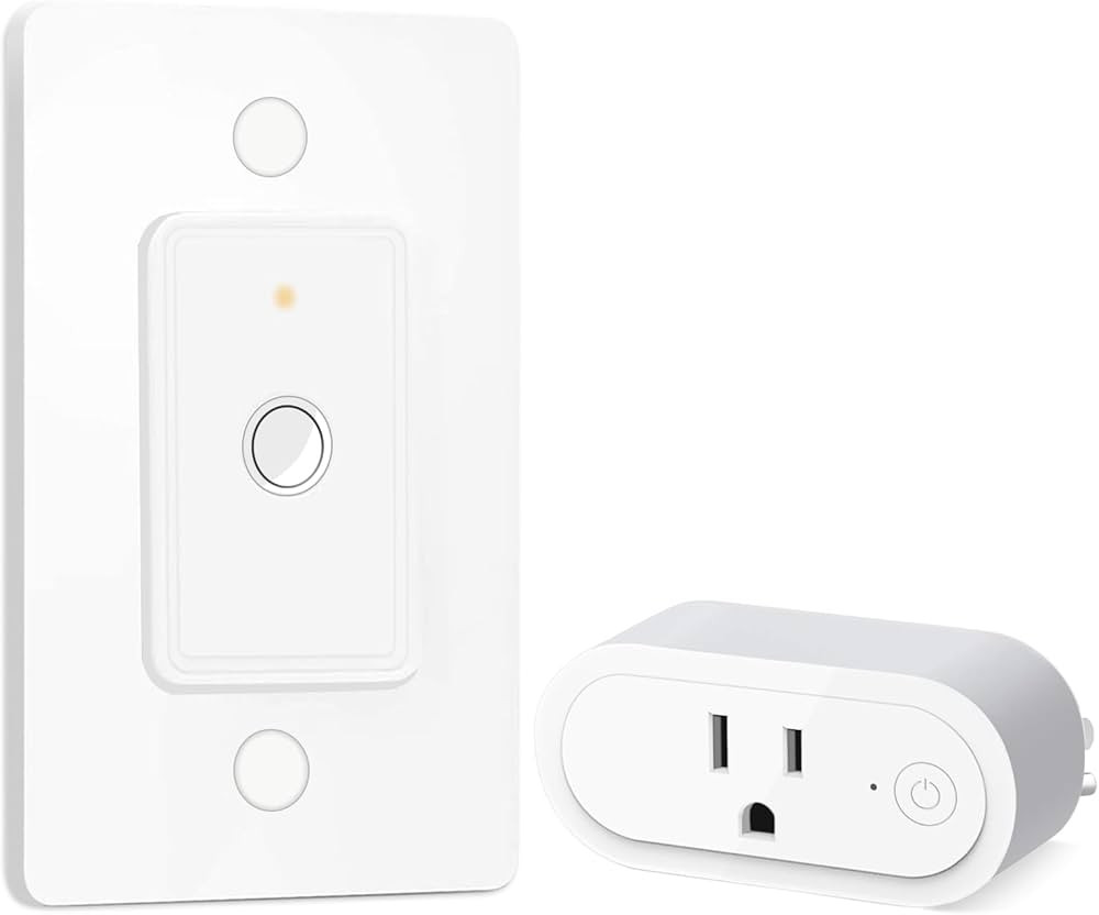 LoraTap Magnetic Remote Control Outlet Plug, for Christmas Tree Lights, Holiday Decoration Lighti... | Amazon (US)