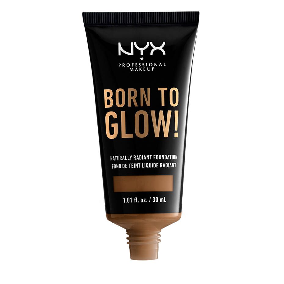Born To Glow! Naturally Radiant Foundation | NYX Professional Makeup | NYX Professional Makeup (US)