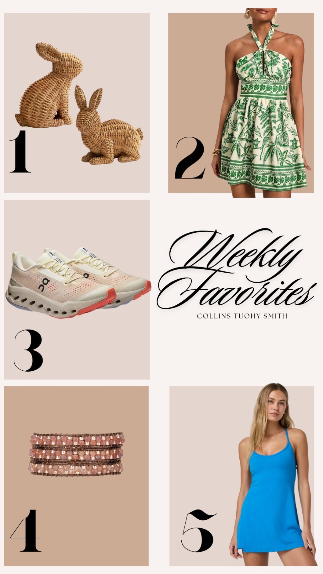 Weekly favorites 

#LTKootd #LTKSaleAlert