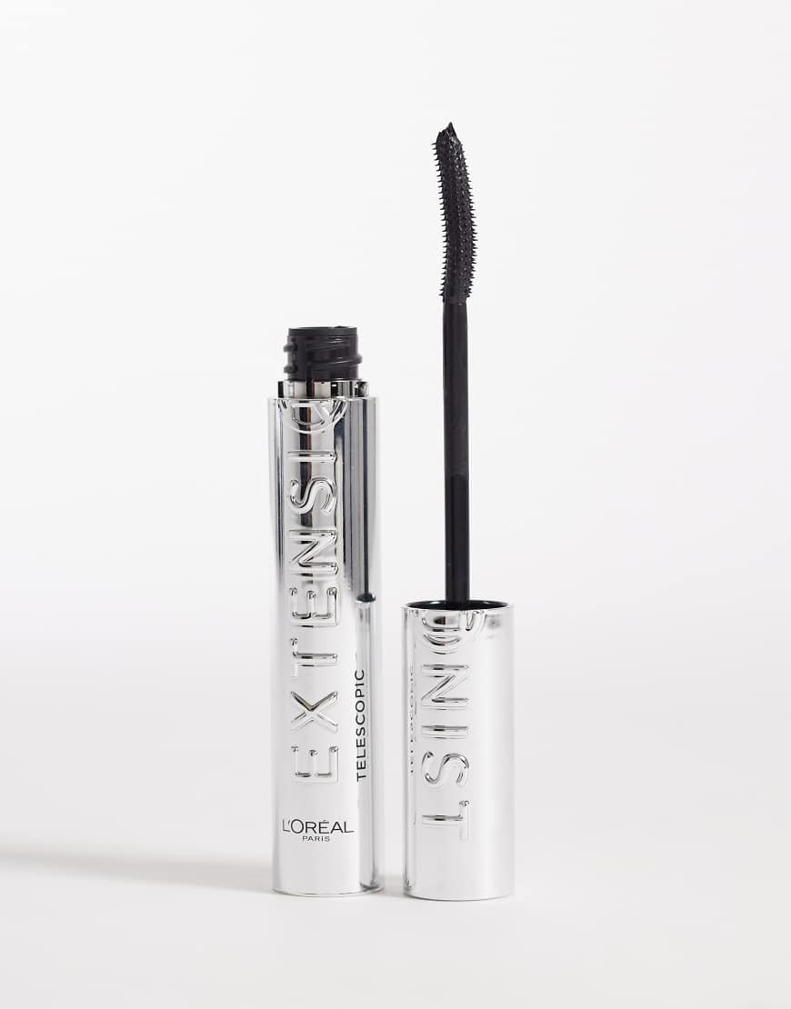 L'Oreal Paris Telescopic Extensionist Lengthening & Curling Mascara- Black | ASOS (Global)
