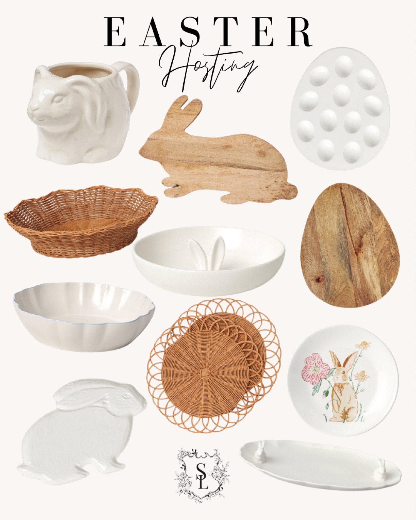 Last minute Easter hosting essentials at Target.


easter | hosting | seasonal | easter dish | bunny | egg | deviled egg tray | bread basket | serving bowl | charcuterie board | charcuterie tray | platter | serveware | kitchen | spring hosting | spring home | hostess | holidays | tablescape | cooking | placemats | Target finds | target home | target hosting 

#LTKhome #LTKparties #LTKSeasonal
