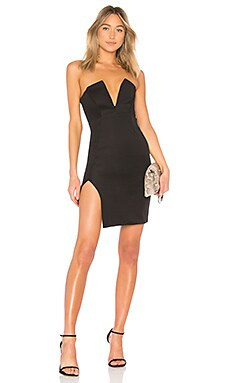 superdown Christine Tube Dress in Black from Revolve.com | Revolve Clothing (Global)
