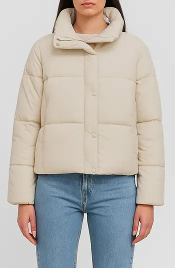 Amanda Short Puffer Jacket | Nordstrom Rack