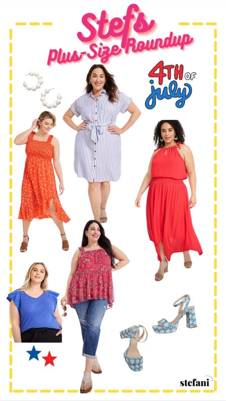 4th of July outfits from Maurices! 

#LTKcurves #LTKSeasonal #LTKFind