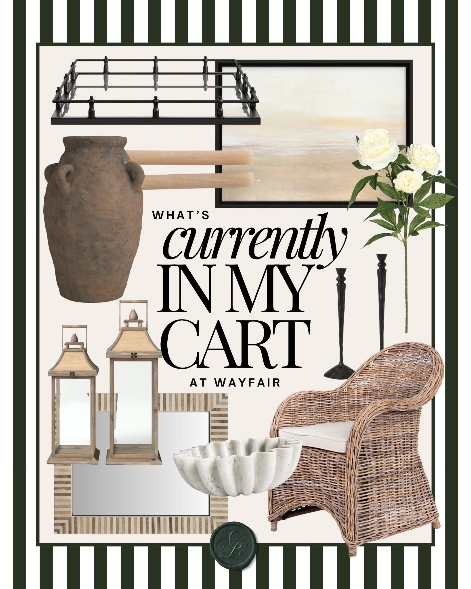 🖤 Wayfair finds with that perfect balance of rustic and refined — woven textures, timeless lanterns, oversized pottery, and statement seating that makes any corner feel styled. Linking all the pieces I’m eyeing this week.

#WayfairHome #WayfairFinds #LTKFinds #CozyHome #NeutralHome #HomeDecorFinds #AffordableHomeDecor #LTKWishlist



#LTKStyleTip #LTKSeasonal #LTKHome
