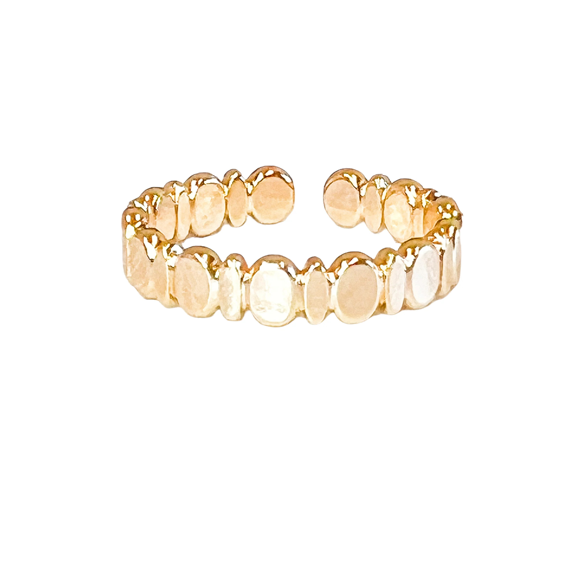 Geometric Layering Ring | Meghan Bo Designs