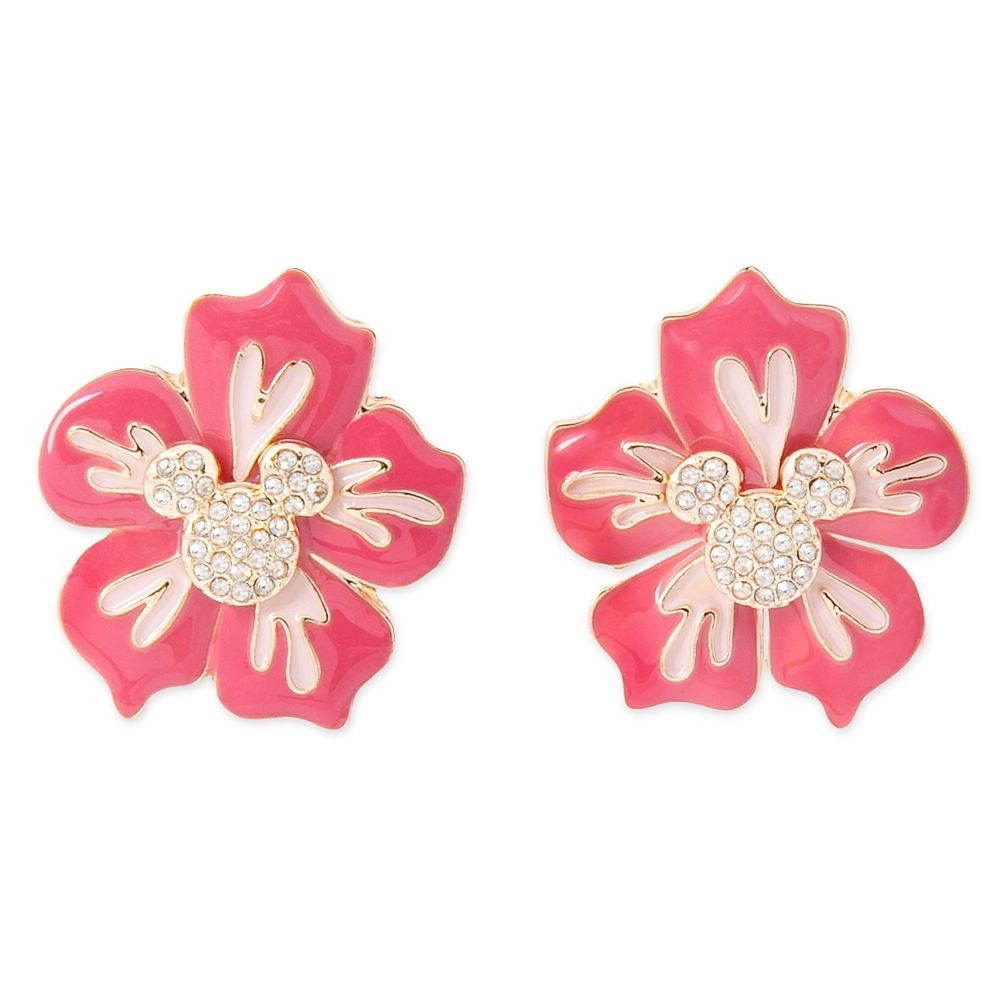Island vibes with a touch of magic! These hibiscus flower earrings featuring the cutest crystal Mickey are the perfect tropical accessory for any Disney lover!

#LTKSeasonal #LTKTravel #LTKWatchNow