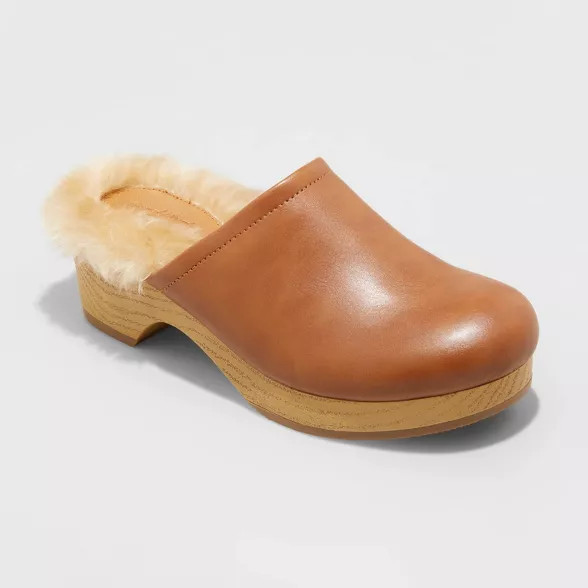 Women's Poppy Heels - Universal Thread™ Cognac | Target