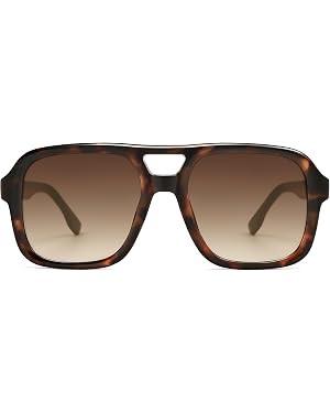 SOJOS Retro Aviator Sunglasses For Women Men Square Womens Square Sun Glasses SJ2355 | Amazon (US)