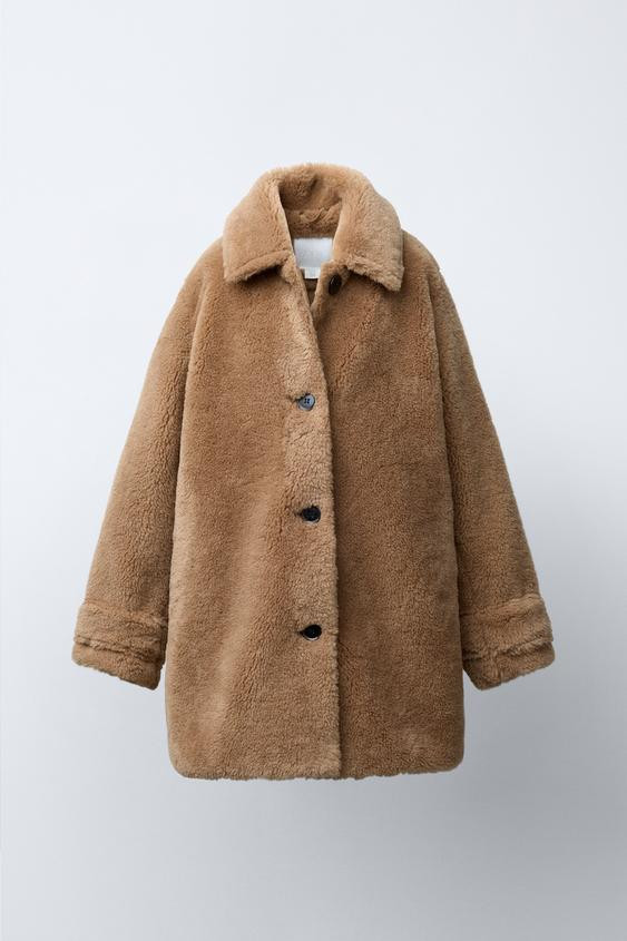 FAUX FUR COAT | Zara US