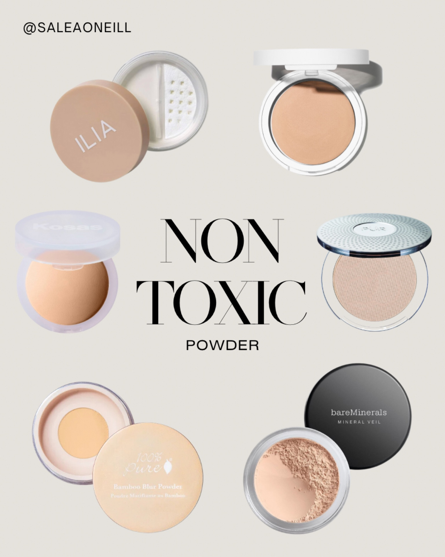 non toxic makeup - powder! 🌿

#LTKbeauty