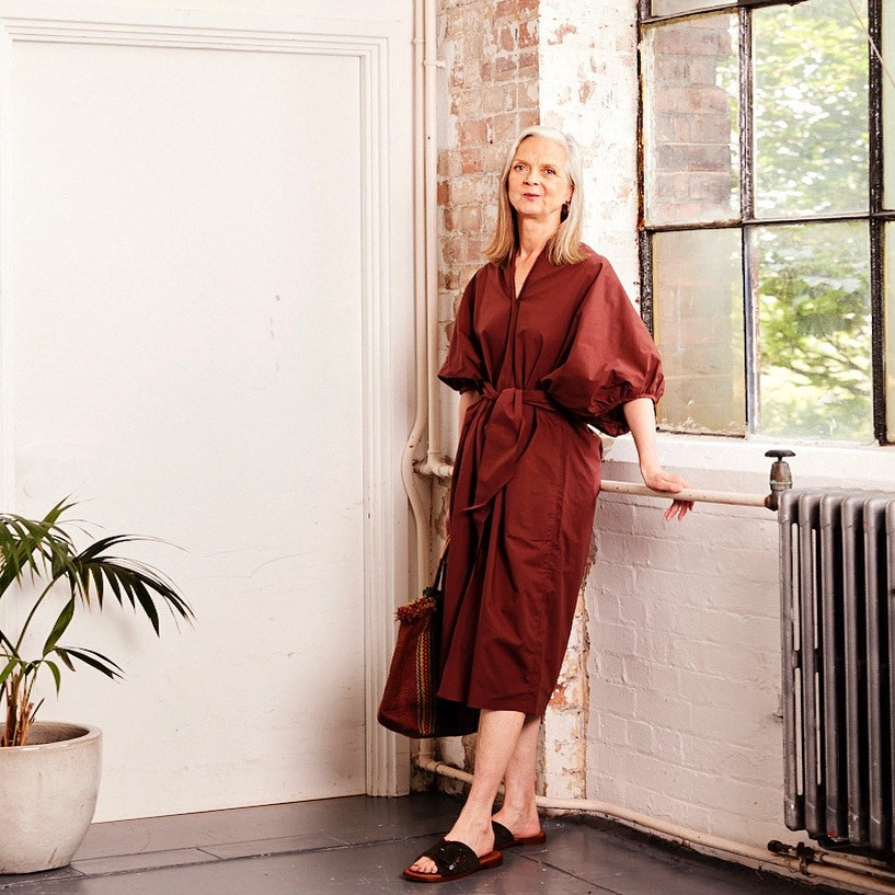 Unusually I have two wedding celebrations this summer, so I'm on the lookout for summer dresses with structure and status to wear for smarter work events and special events. This chocolate brown dress from Souer is a winner.

#LTKover50style #LTKsummer #LTKuk