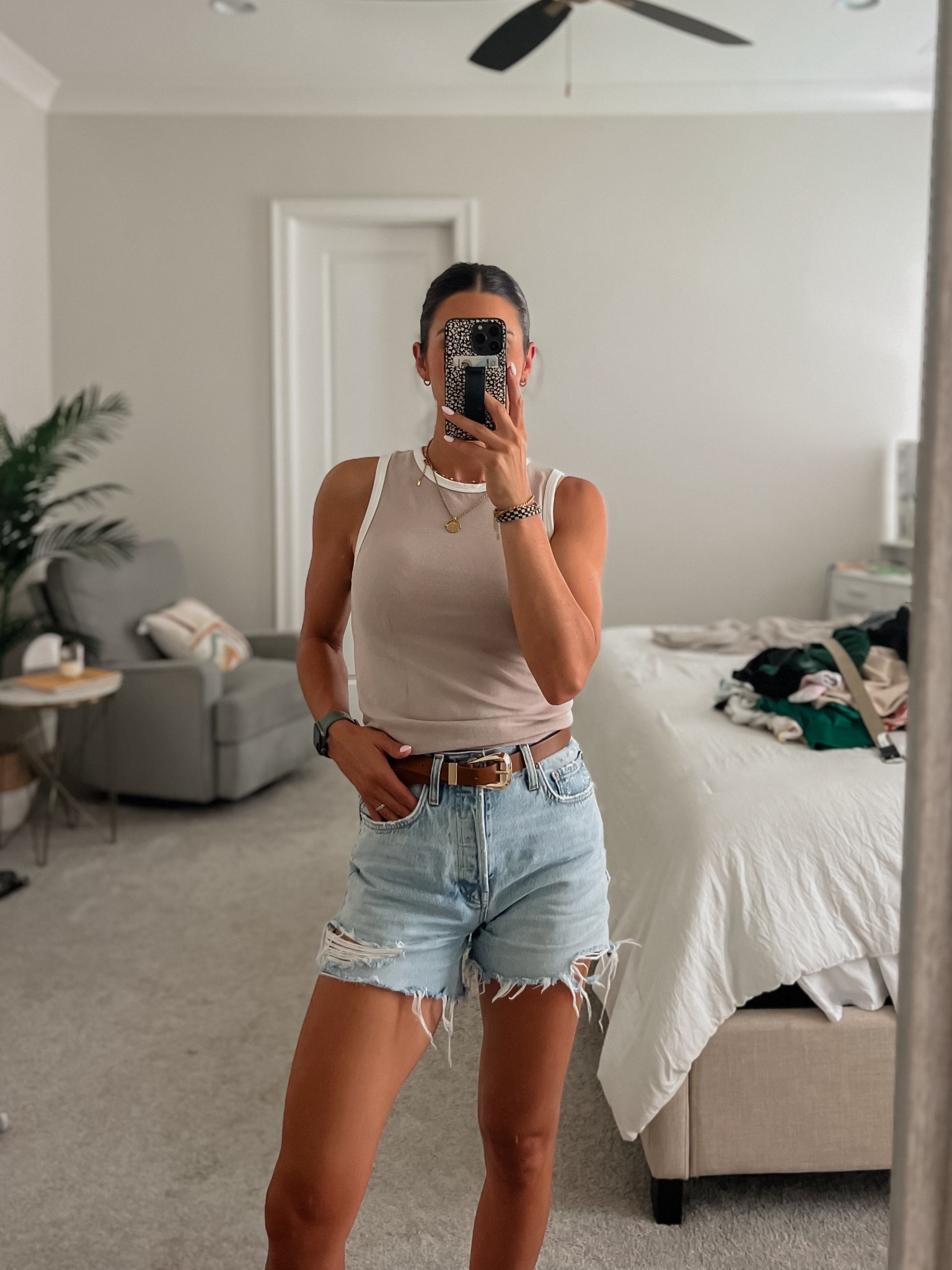 Fall in the south kind of outfit🥲

Belt and top are Tjmaxx 