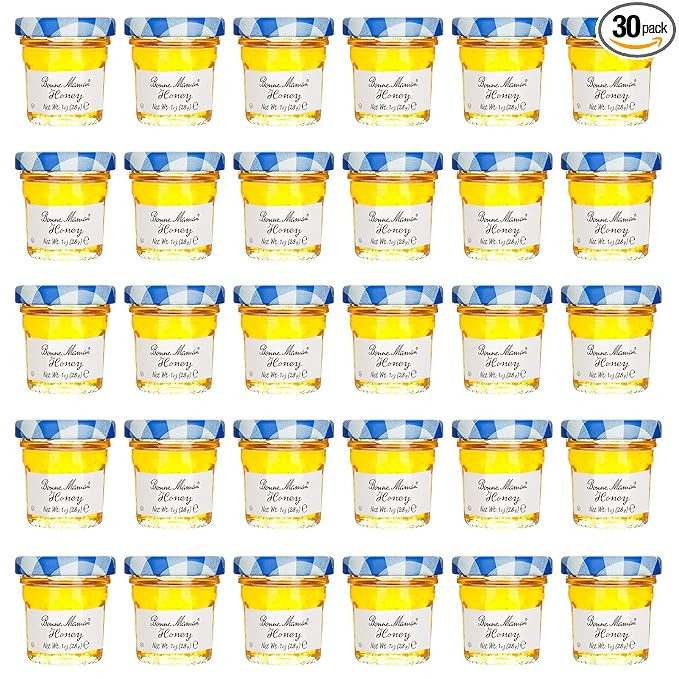 Bonne Maman Kosher Honey Mini Jars - 30 jars x 1 ounce | Amazon (US)