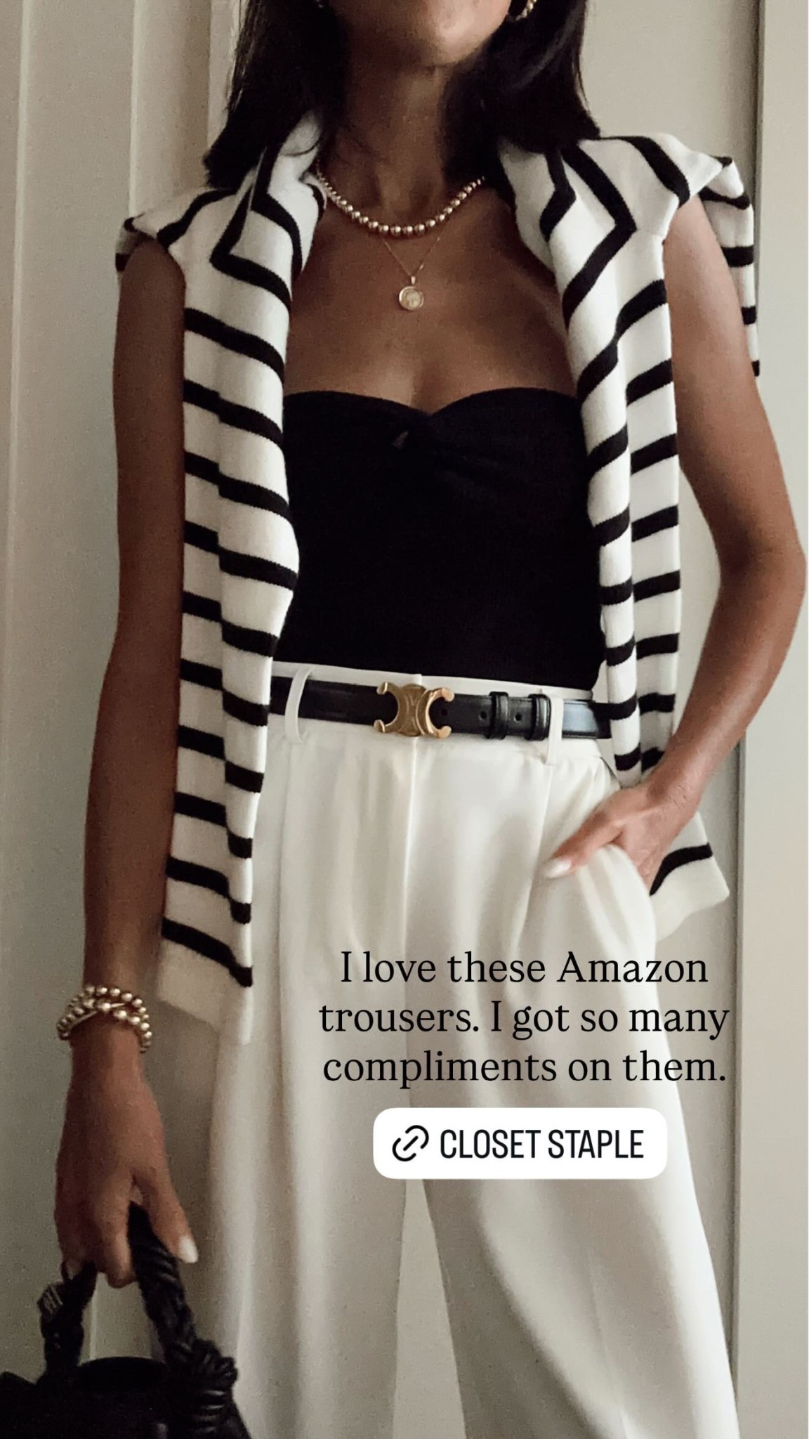 I love these Amazon trousers. I got so many compliments on them.

#LTKgrwm #LTKSeasonal #LTKootd