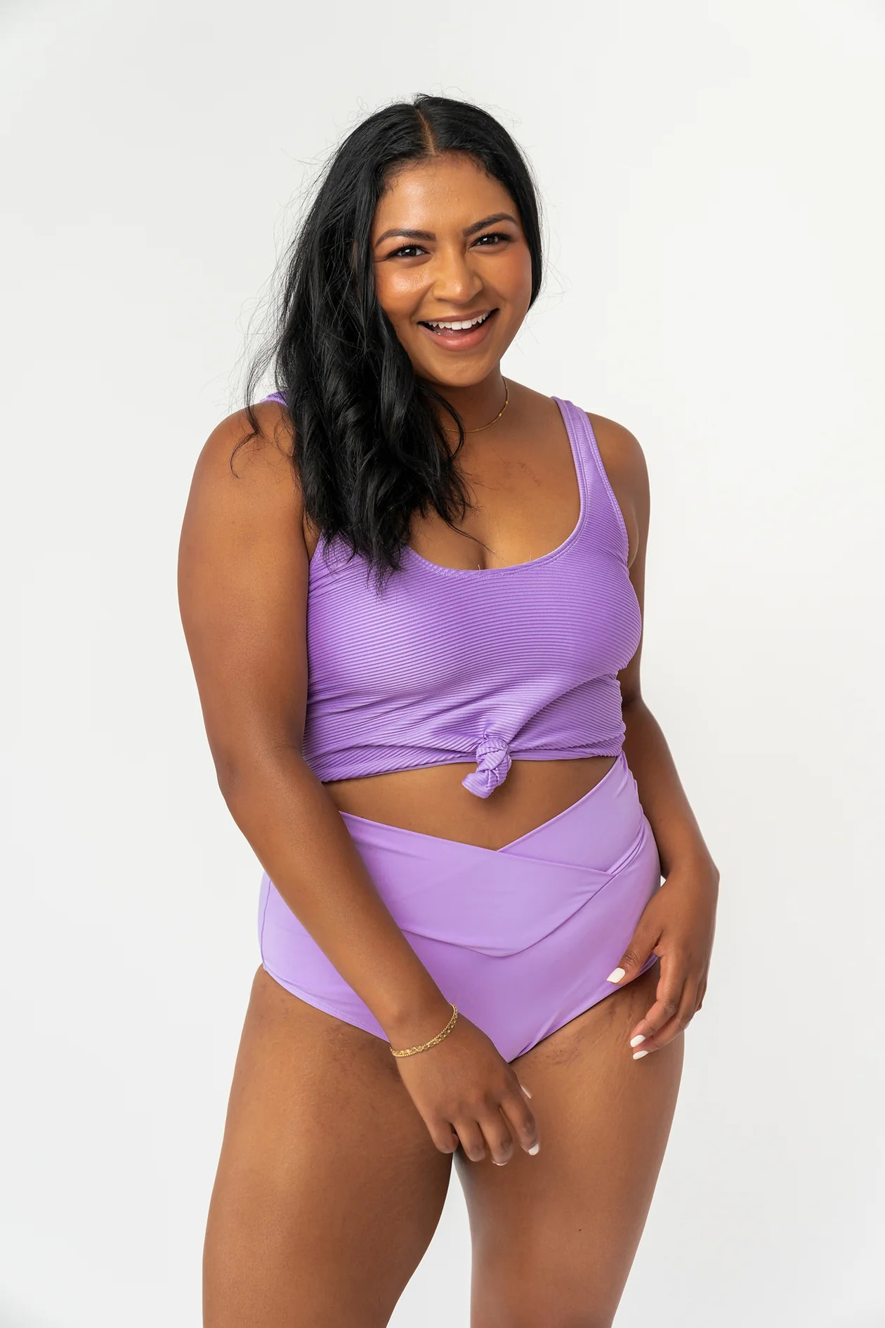 Traveler Top | Lavender Love | Coral Reef Swim