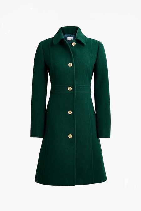 🎄 Elegant dress coat! Wool blend lady coat by J.Crew Factory. Promo code: SAVEALOT to save $10 off every $50. 

Christmas outfit 
Gifts for her 
Holiday dress 
Holiday party 
Christmas outfit 
Feminine coat 
Winter coat 
Kate Middleton style 
Kate Middleton coat 
JCrew 

#LTKfindsunder100 #LTKSeasonal #LTKHoliday
