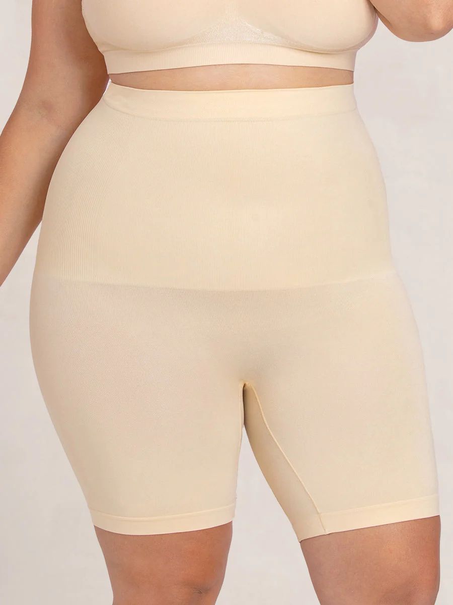 Shapermint Essentials All Day Every Day High-Waisted Shaper Shorts | Shapermint