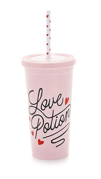 Love Potion Tumbler with Straw | Shopbop