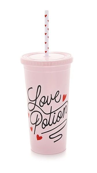 Love Potion Tumbler with Straw | Shopbop