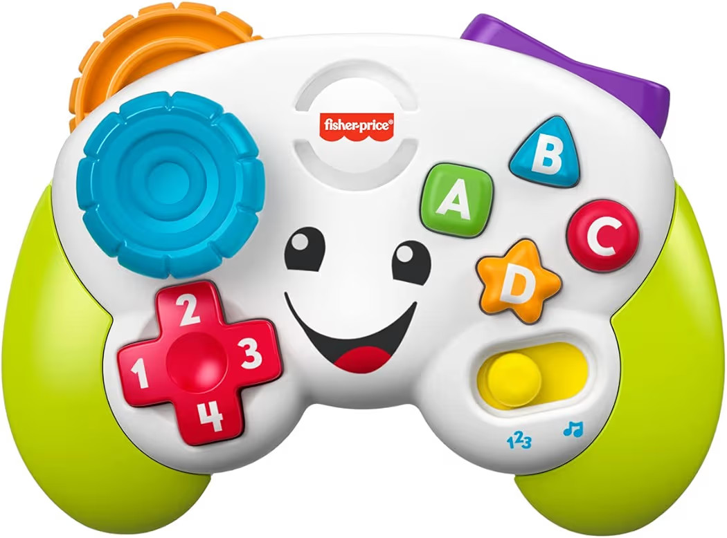 Fisher-Price - Controller Laugh and Learn, Teaches Shapes and Colors, Toy for Children 6+ Months,... | Amazon (US)