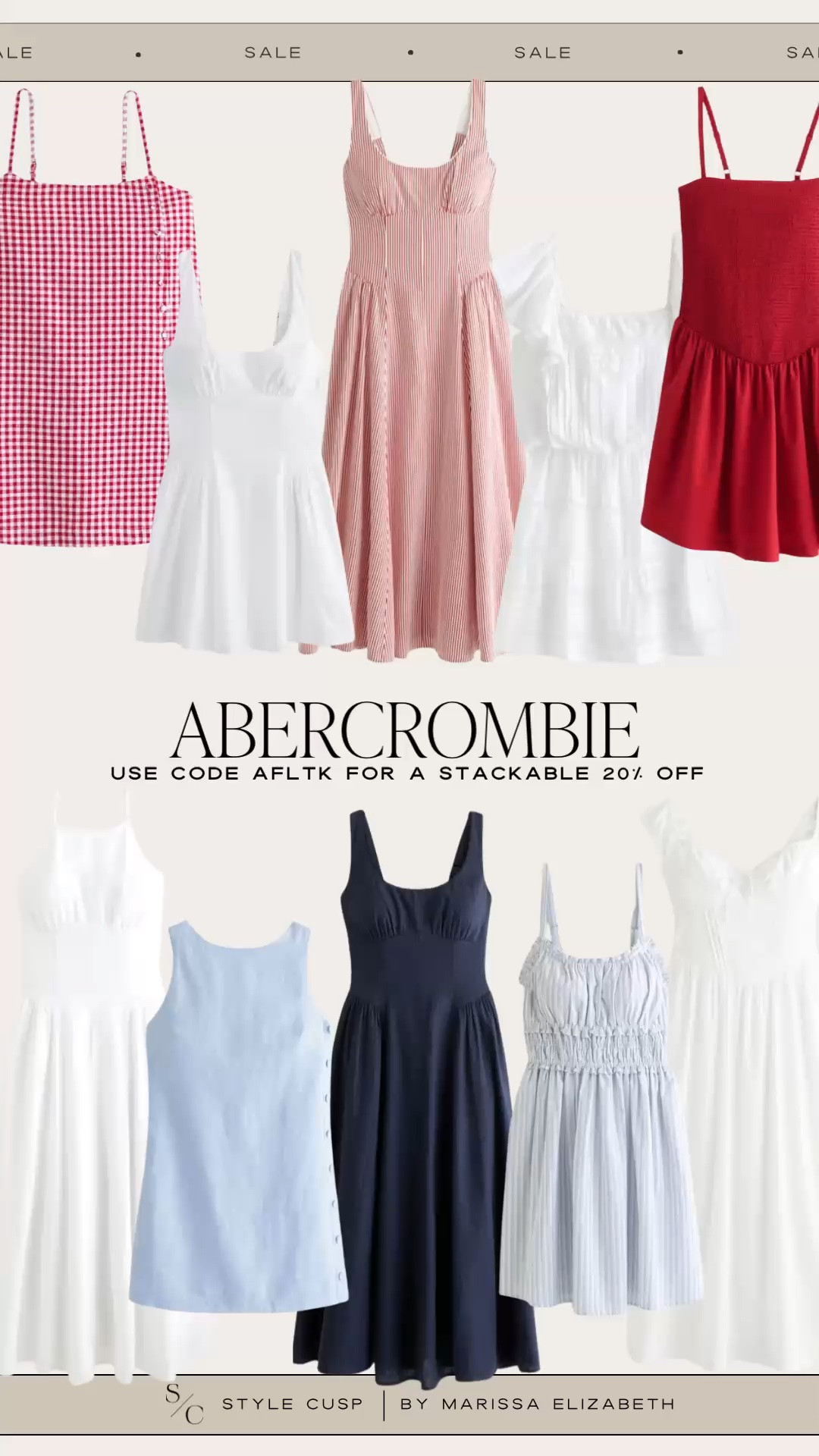 Huge @abercrombie Dresses Sale! 25% OFF + stackable AFLTK Code. 

Abercrombie dress sale, summer dress, linen dress, midi skirt, halter top, vacation style, resort outfit, beach dress, summer fashion, warm weather outfit, Abercrombie women, dress sale, summer wardrobe, sundress, seasonal sale

#LTKSaleAlert #LTKxAbercrombie #LTKootd