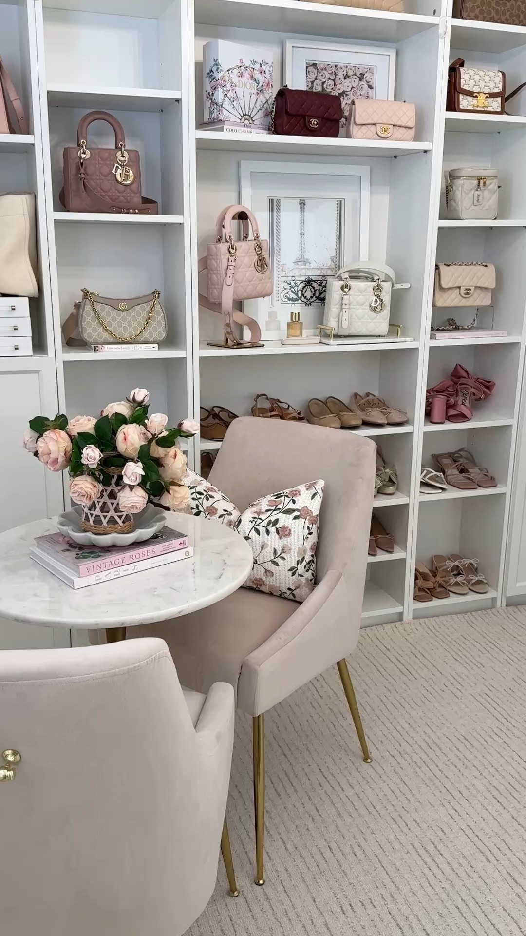 Closet organization ideas! I use the Billy Bookcases from IKEA to organize everything! I added the extension (also linked!) for more storage vertically 🫶🏼 

#LTKHome #LTKSaleAlert #LTKSeasonal