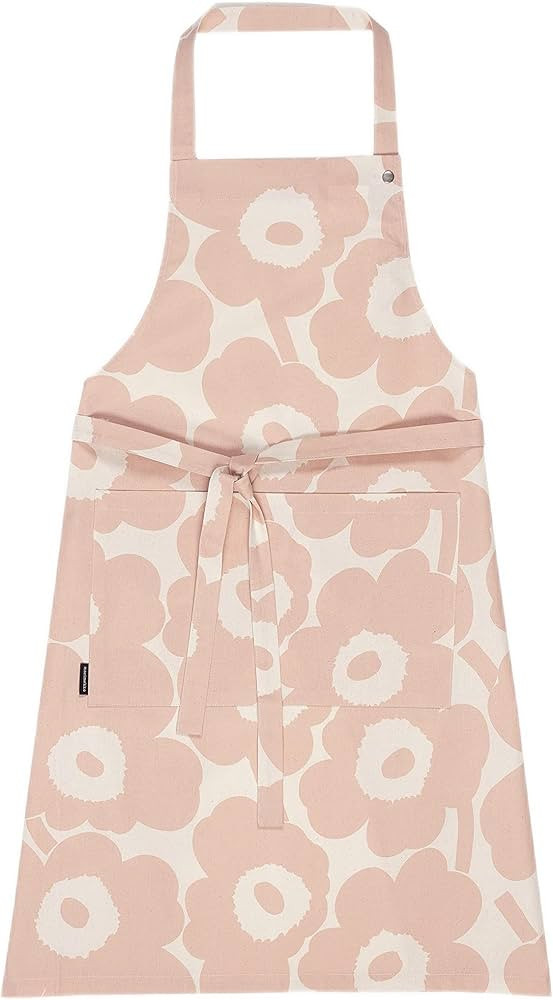 Marimekko - Pieni Unikko Apron (Pink Poppy) | Amazon (US)