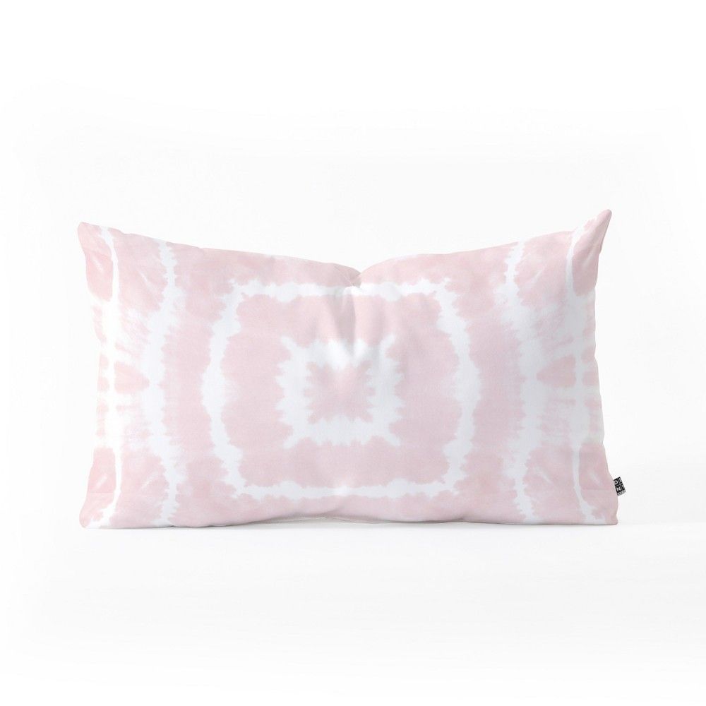 Monika Strigel Wild And Free Urban Rose Lumbar Throw Pillow Pink - Deny Designs, Adult Unisex | Target