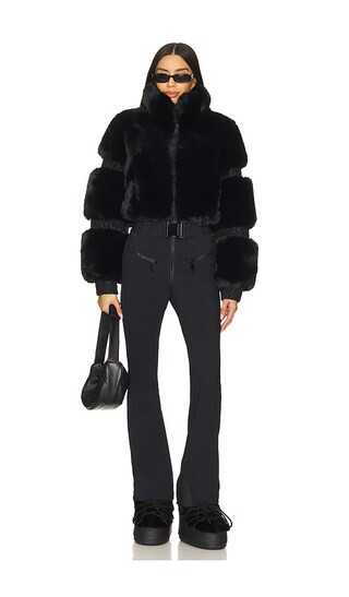 Lieke Jumpsuit in Black | Revolve Clothing (Global)