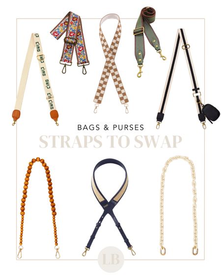 Straps you can swap on your bags 

#LTKitbag