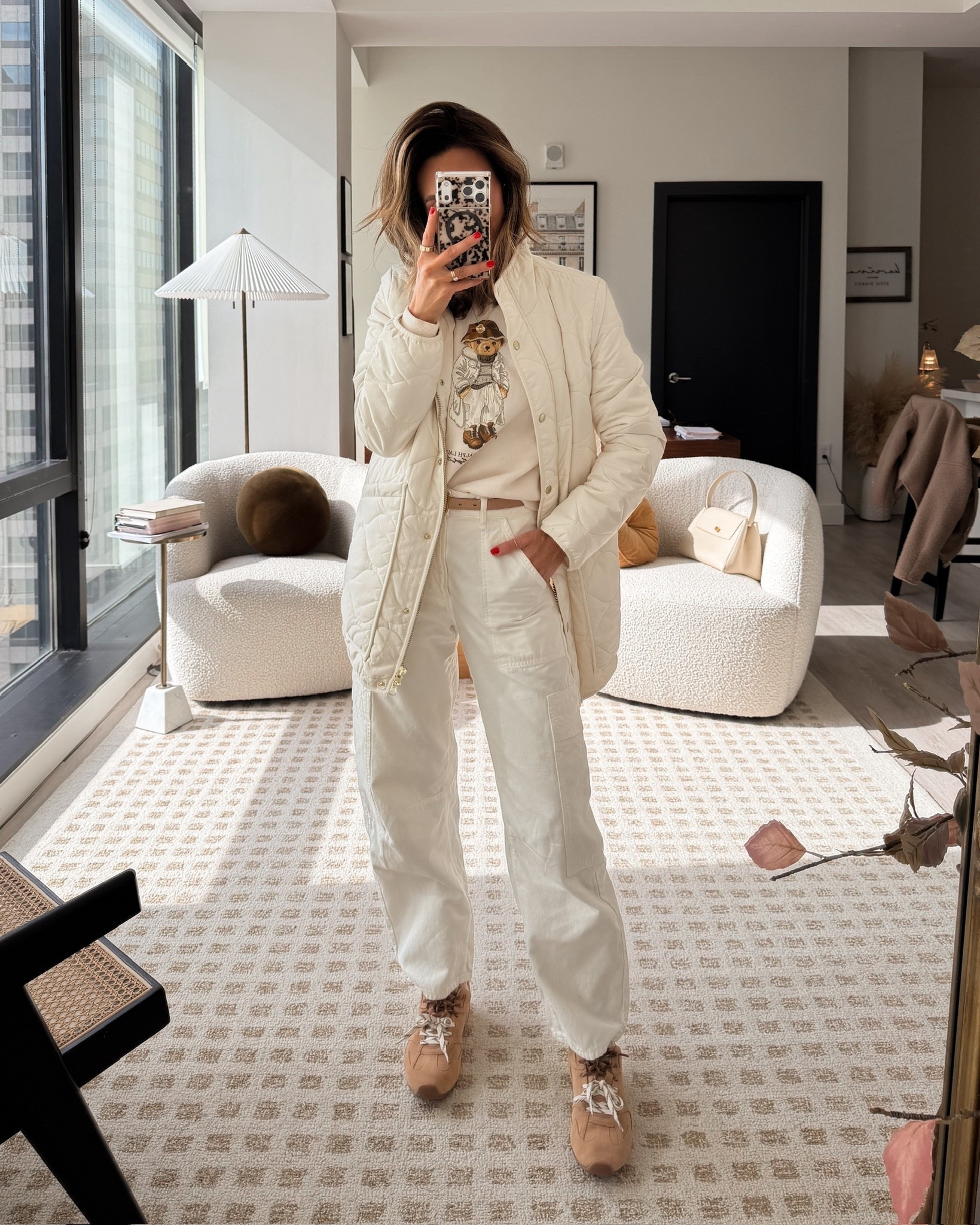 Today’s office look 🤍 Loving this longer-length jacket. Pants are back in stock & I’m getting so much wear out of these sneakers!

#LTKootd #LTKgrwm #LTKOver40