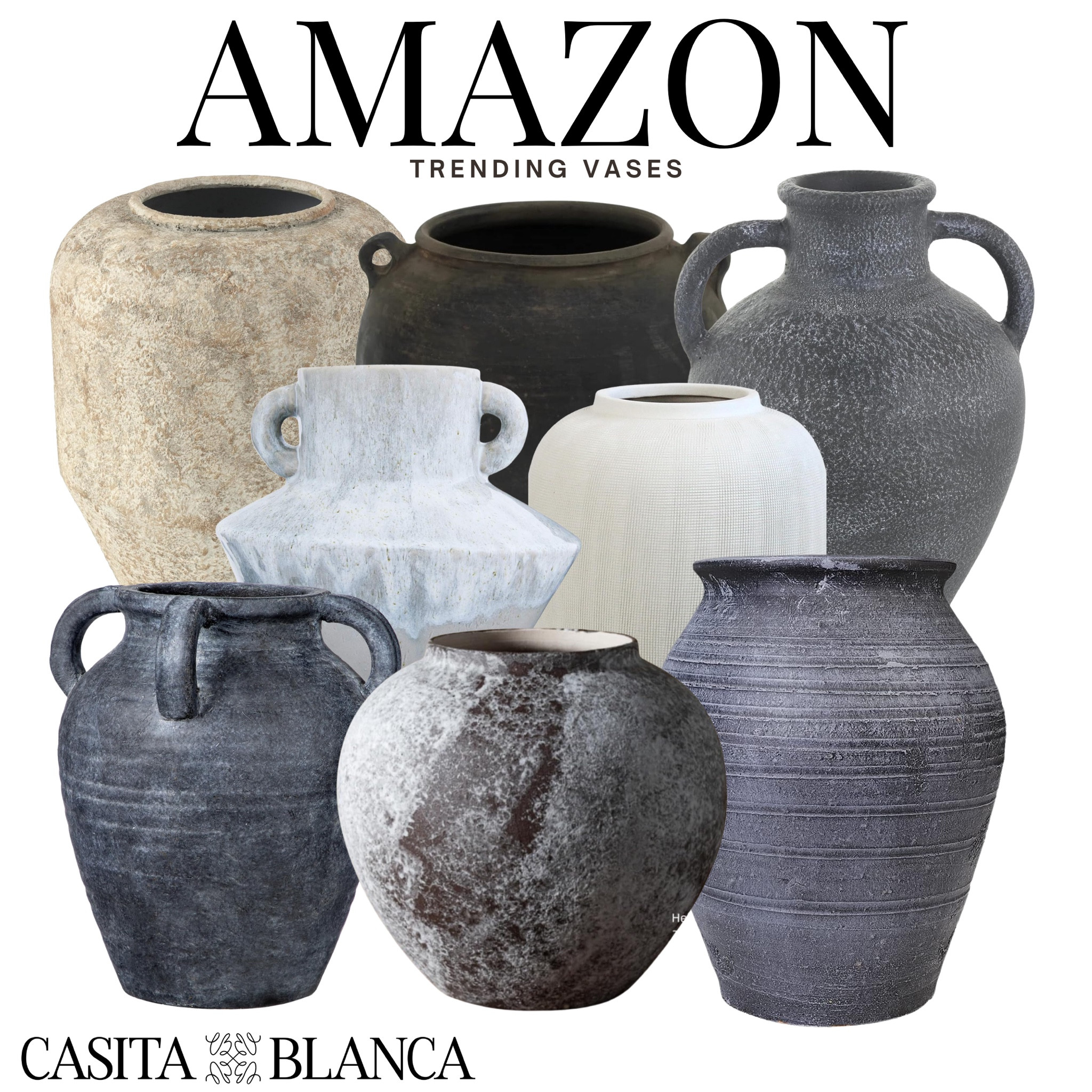 ✨ Add a touch of elegance to your home with these chic and trendy vases from Amazon!!

#LTKStyleTip #LTKHome #LTKFindsUnder100