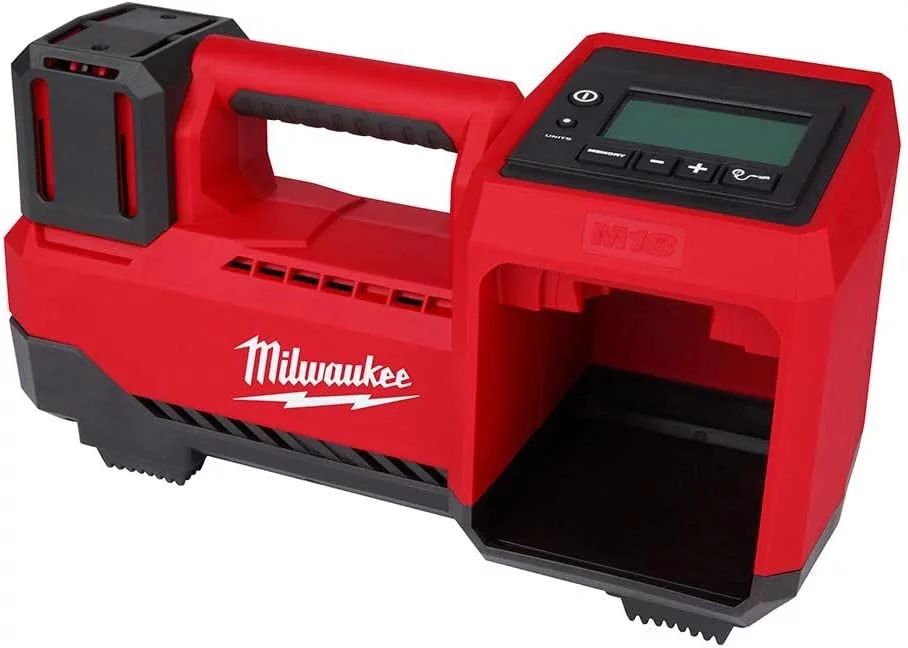 Milwaukee 2848-20 M18 Cordless Compact Tire Inflator (Tool Only) | Walmart (US)