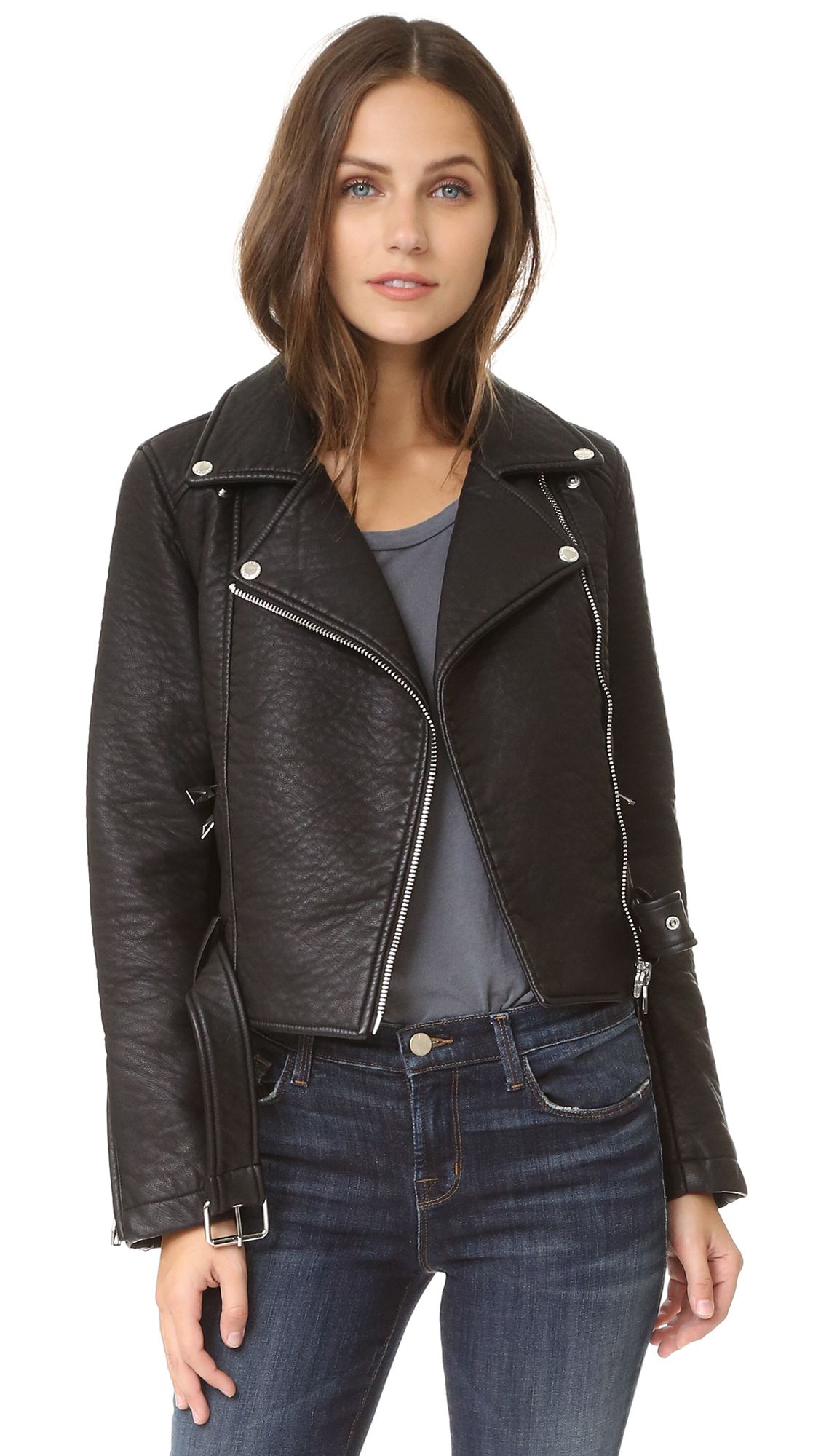 Leatherette Jacket | Shopbop