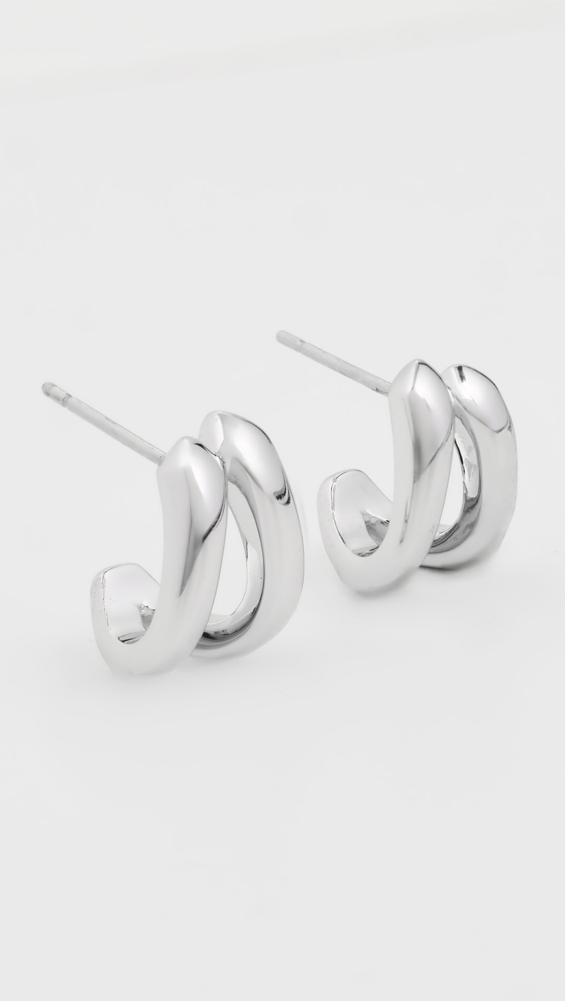 Layla Split Hoops | Shopbop