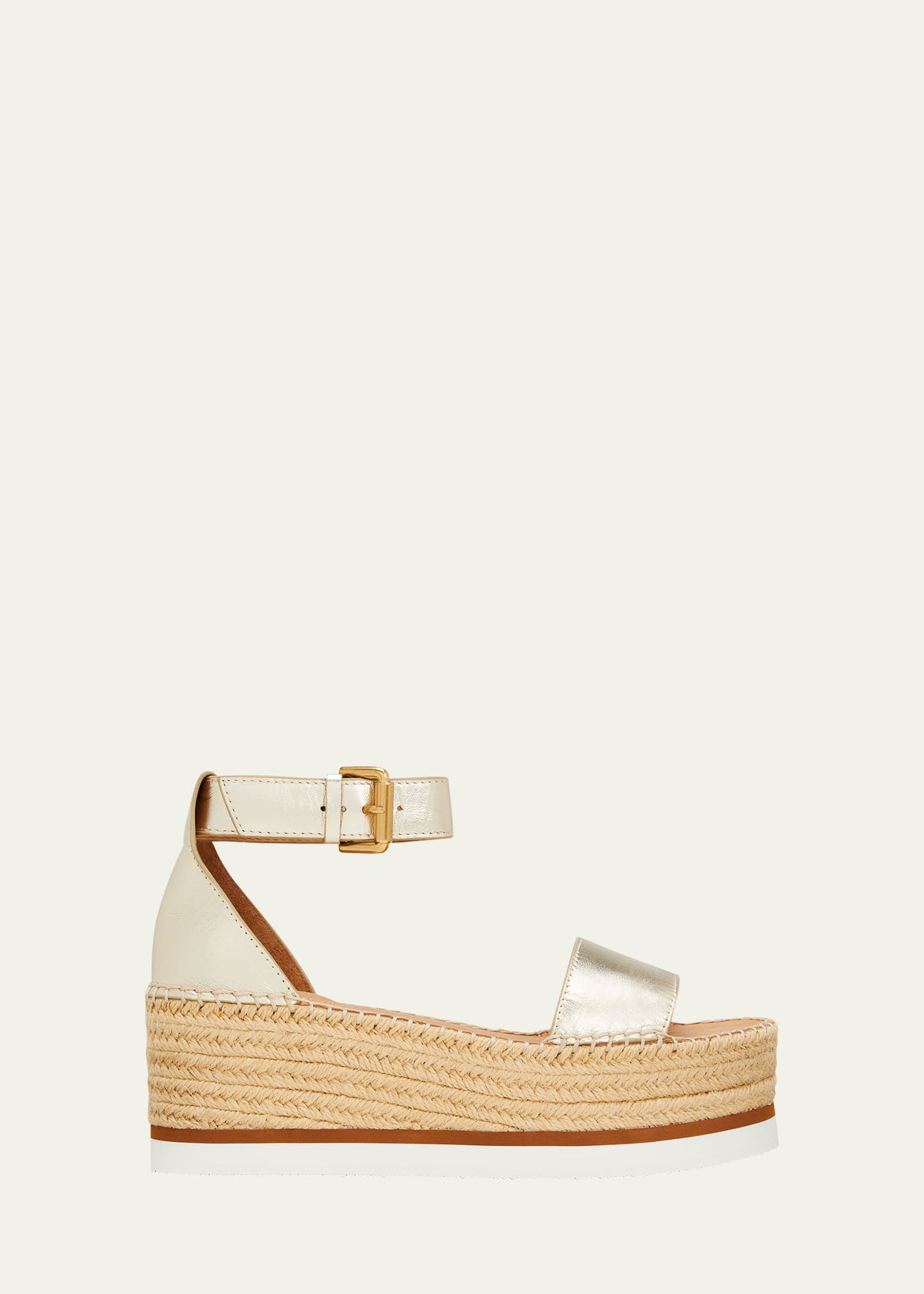 See by Chloe Glyn Platform Ankle-Strap Sandals | Bergdorf Goodman