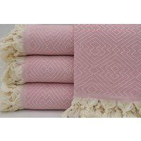 Turkish Blanket, Turkish Throw, Organic Cotton Blanket, Soft Throw, 79""x95"", Diamond Bedspread, Li | Etsy (US)