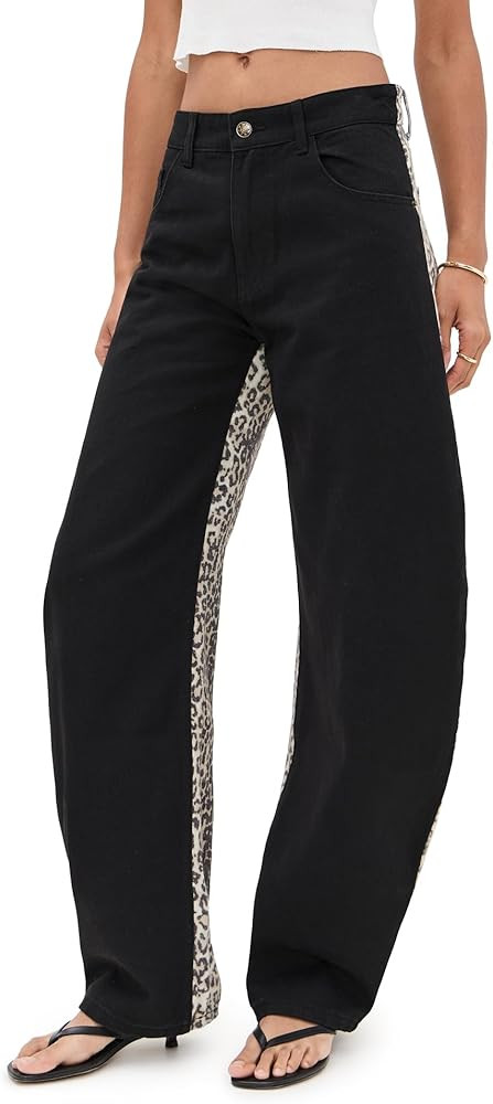 Lioness Women's Horseshoe Jeans | Amazon (US)
