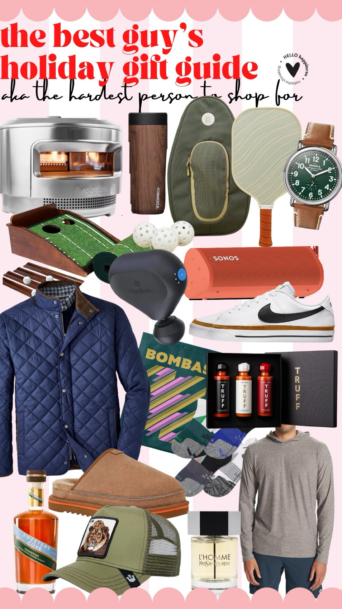 The best guy’s holiday gift guide! To help you shop for the hardest person to shop for 

#LTKGiftGuide #LTKSeasonal #LTKHoliday